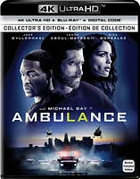 Ambulance - Collector's Edition 4K Ultra HD + Blu-ray + Digital