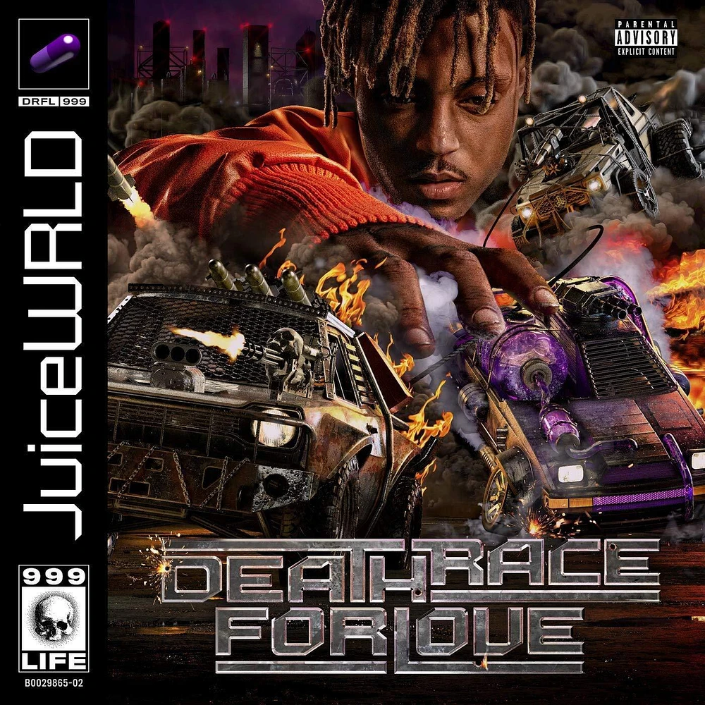 Death Race For Love (2LP Set)