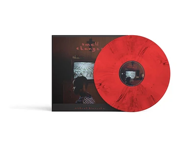 KIWANUKA, MICHAEL / SMALL CHANGES (RED MARBLE VINYL WITH ALT