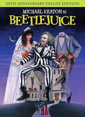 Beetlejuice (DVD) (Bilingual)