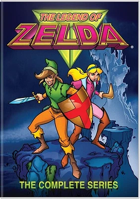 Legend Of Zelda: The Complete Series