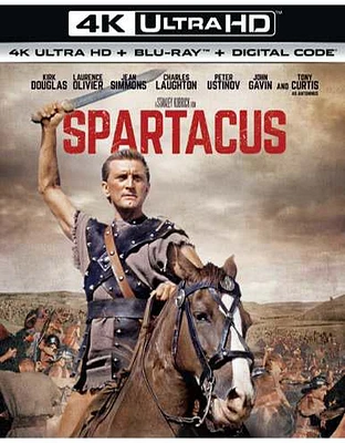 Spartacus (60th Anniversary Edition) (4K-UHD)