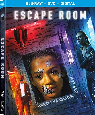 ESCAPE ROOM BLU BIL