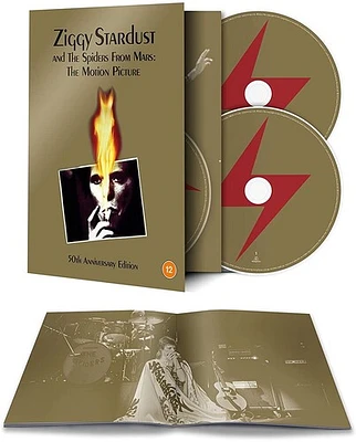 Ziggy Stardust And The Spiders From Mars: The Motion Picture (50th Ann iversary Edition)