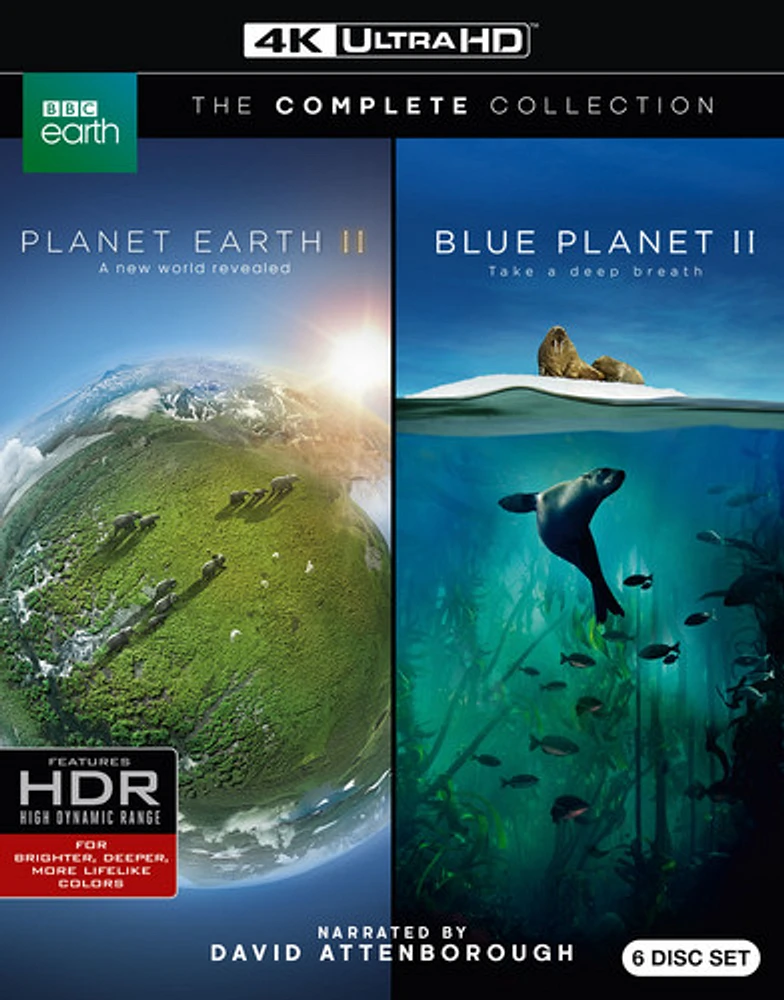 Planet Earth II/Blue Planet II