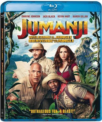 Sunrise Records Jumanji: Welcome to the Jungle [Blu-ray] (Bilingual) |  Metropolis at Metrotown
