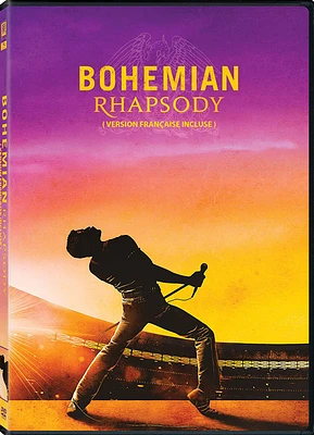 BOHEMIAN RHAPSODY DVD