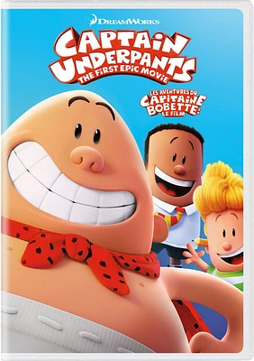 Captain Underpants: First Epic Movie (DVD)