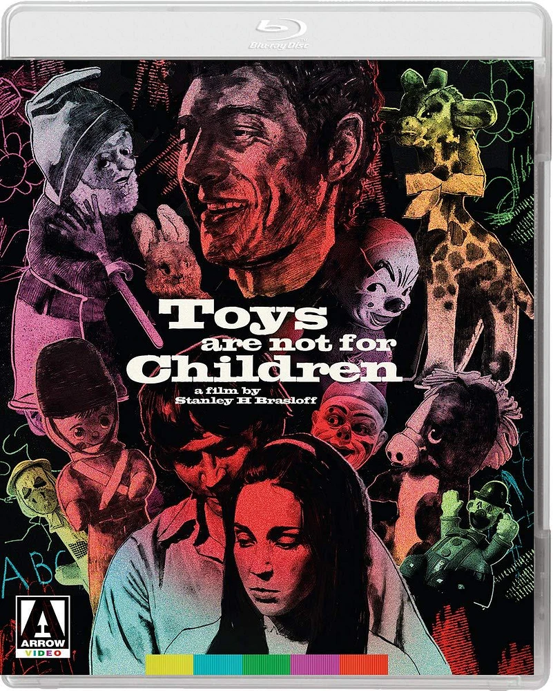 Toys Are Not For Children (Blu-ray)