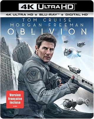 Oblivion  [4K Utra HD+ Blu-ray + Digital HD] (Bilingual)