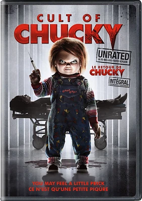 CULT OF CHUCKY DVD