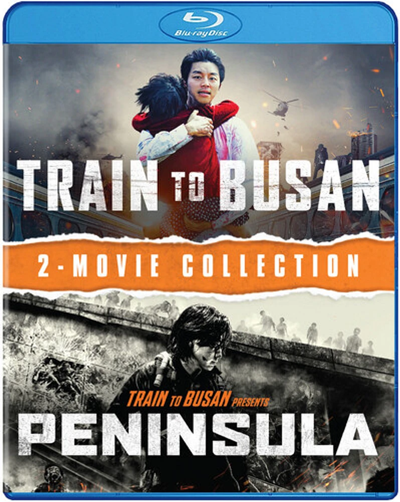 Train to Busan / Train to Busan Presents: Peninsula 2-Movie Collection