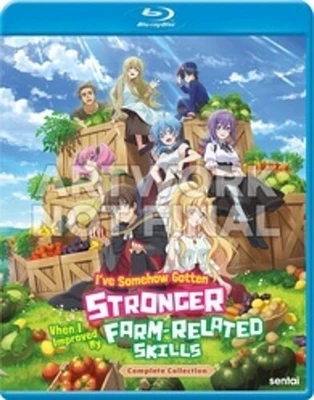 I've Somehow Gotten Stronger When I Improved My Farm-Related Skills Complete Collection