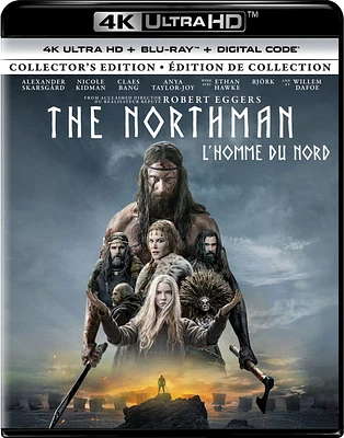 The Northman - Collector's Edition 4K Ultra HD + Blu-ray + Digital