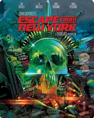 Escape From New York (4K)