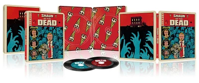 SHAUN OF THE DEAD STLBK STLBK 4K BIL