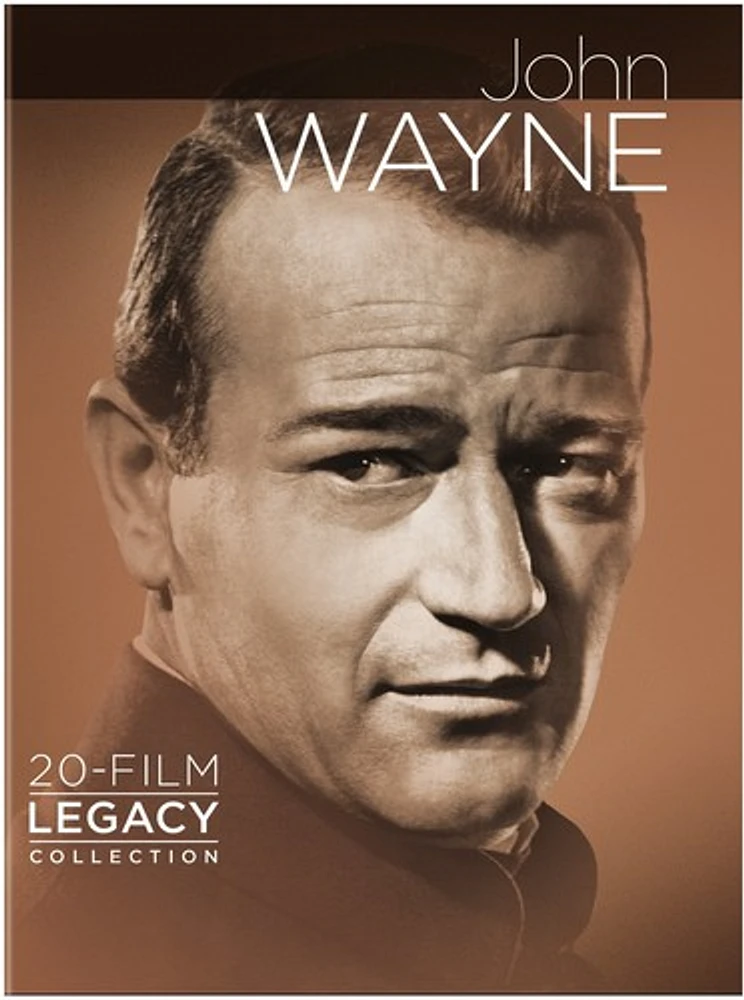 John Wayne: 20-Film Legacy Collection