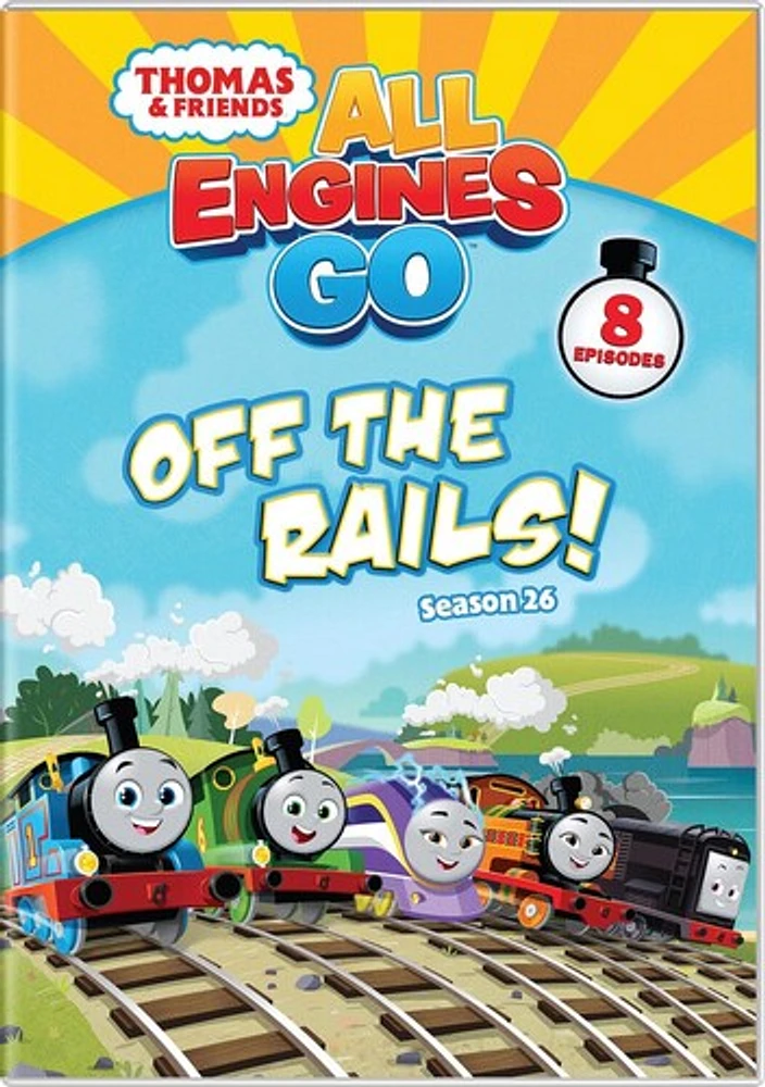 Thomas And Friends: All Engines Go - Off the Rails