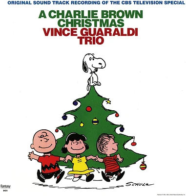 VINCE GUARALDI / CHARLIE BROWN CHRISTMAS RED LP (SUNRISE EXC