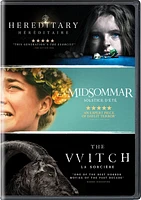 HORROR PACK: THE WITCH, HEREDITARY, MIDSOMMAR TRPL FTR DVD