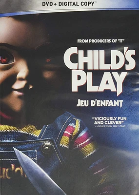CHILD'S PLAY 2019 DVD