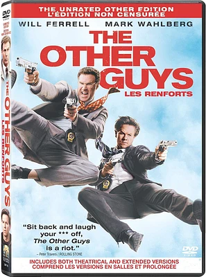 The Other Guys (Unrated) Bilingual