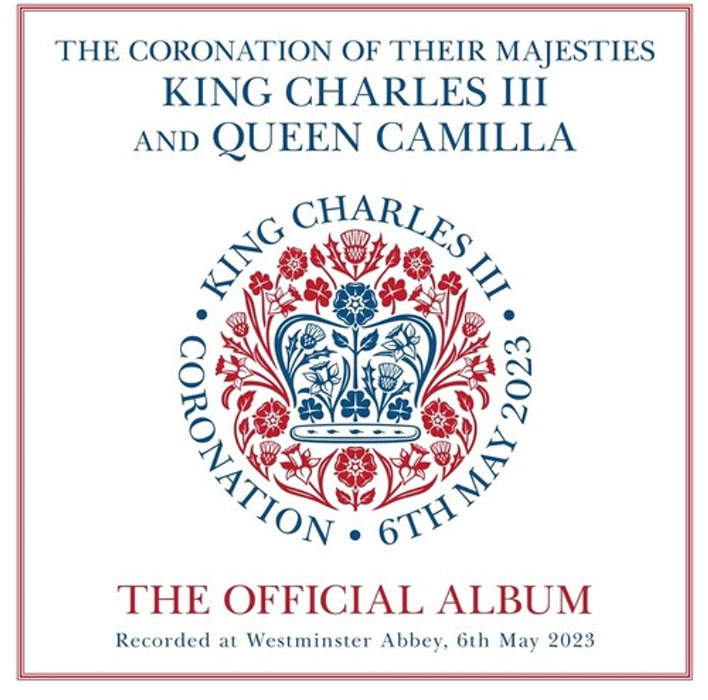 Coronation Their Majesties King Charles III