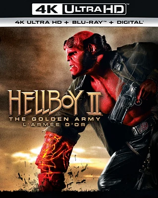 Hellboy II: The Golden Army (4K-UHD)