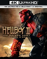 Hellboy II: The Golden Army (4K-UHD)