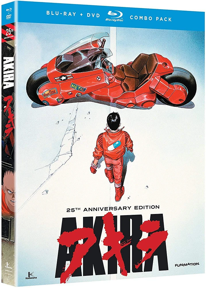 Akira (25th Anniversary Edition) [Blu-ray + DVD]