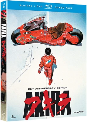 Akira (25th Anniversary Edition) [Blu-ray + DVD]
