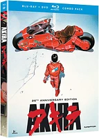 Akira (25th Anniversary Edition) [Blu-ray + DVD]