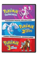 Pokemon: Movies 1-3