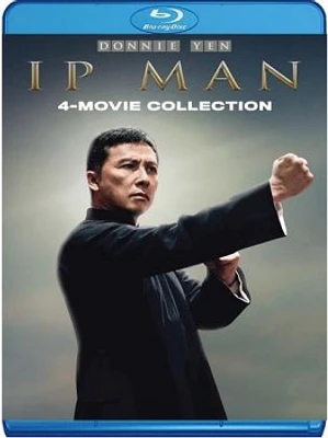 Ip Man: 4 Movie Collection (Blu-ray)