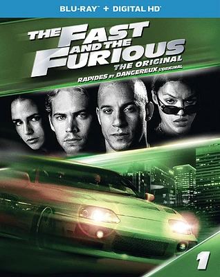 Fast and The Furious (Blu-ray)