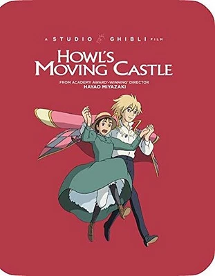 Howl's Moving Castle (2pc) / (Ltd Stbk 2pk AC3 WS)