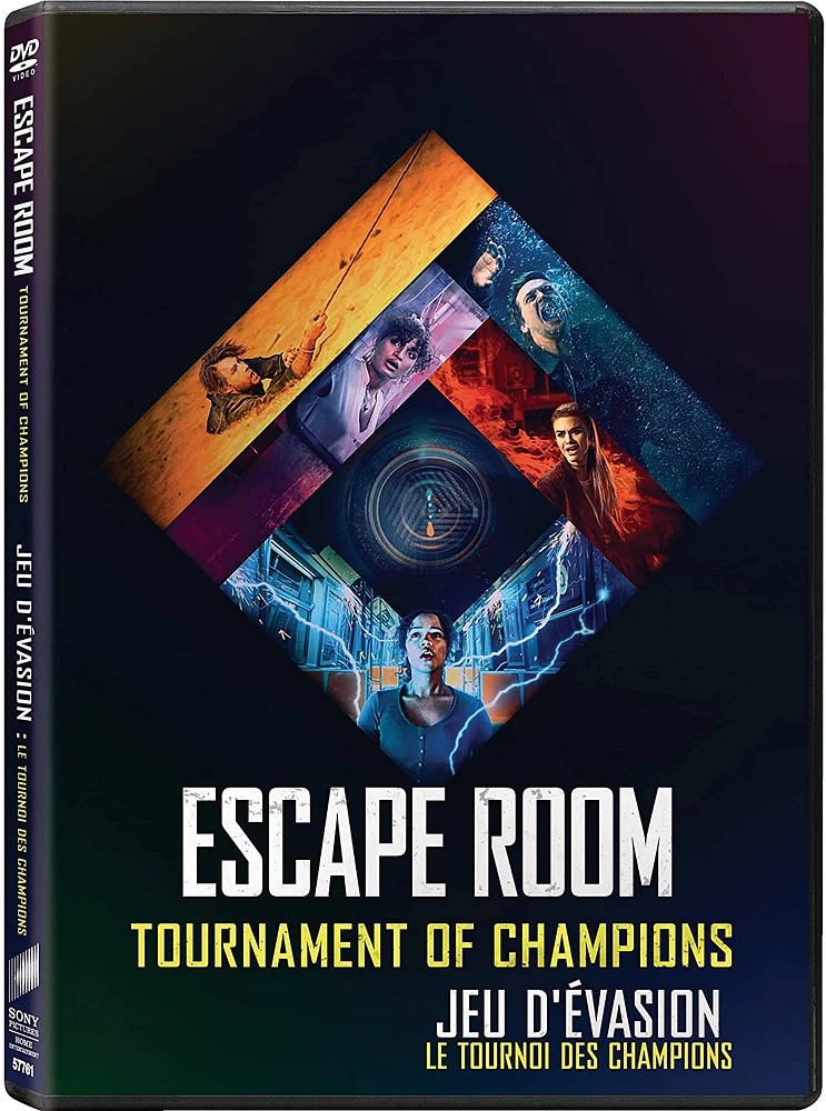 ESCAPE ROOM: TOURNAMENT OF CHAMPIONS DVD
