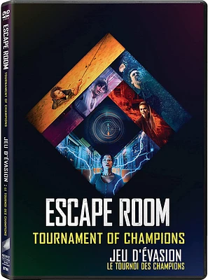 ESCAPE ROOM: TOURNAMENT OF CHAMPIONS DVD