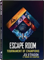 ESCAPE ROOM: TOURNAMENT OF CHAMPIONS DVD