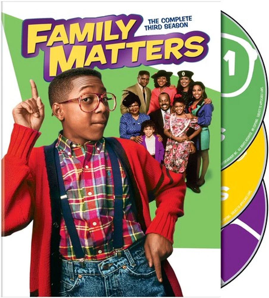 Family Matters: The Complete Third Season
