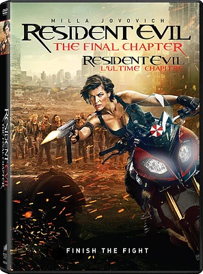 RESIDENT EVIL P6 FINAL CHAPTER DVD