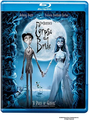 Tim Burton's Corpse Bride [Blu-ray]