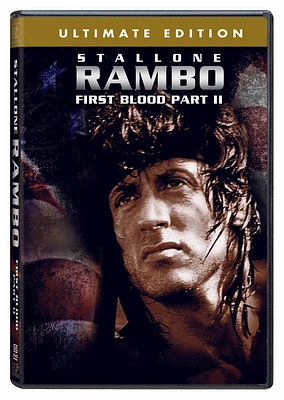 RAMBO: FIRST BLOOD PART 2  DVD