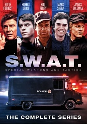 S.W.A.T.: Complete Series DVD