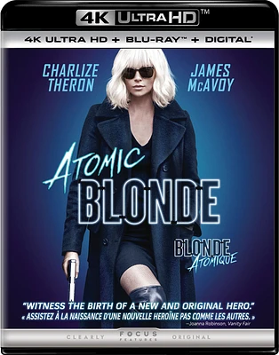 Atomic Blonde (4K-UHD)