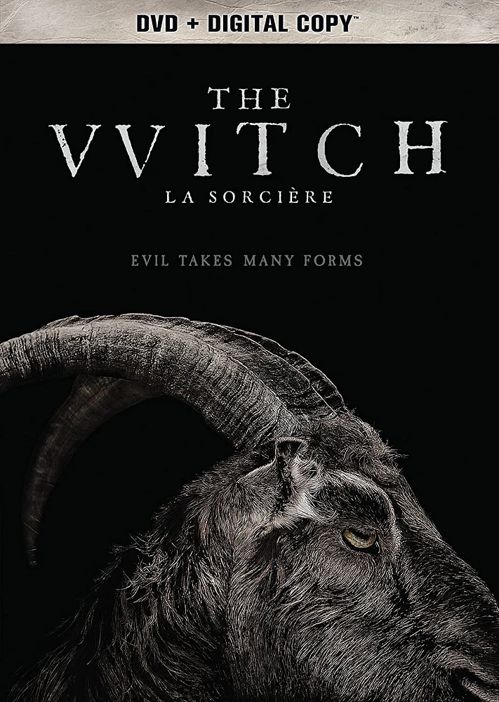 WITCH DVD