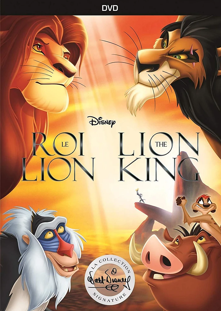 LION KING: WALT DISNEY SIG COLL (Bilingual)