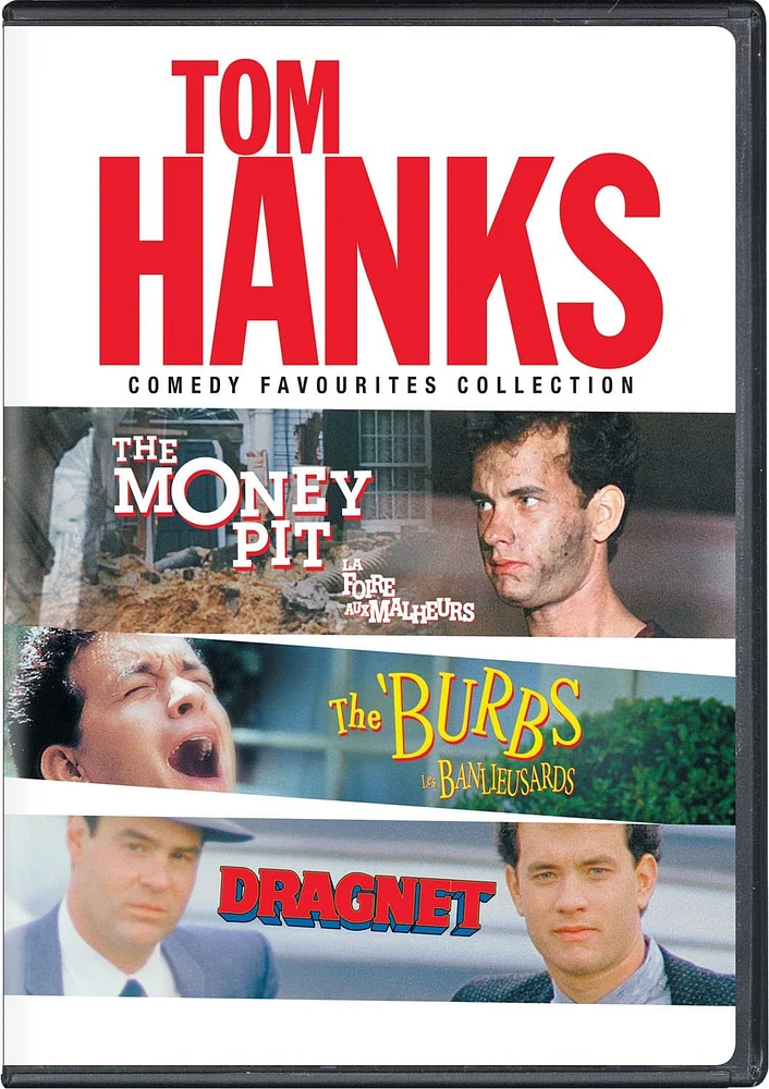 Tom Hanks: Comedy Favorites Collection (The Money Pit / The 'Burbs / Dragnet) [DVD]