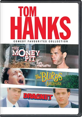 Tom Hanks: Comedy Favorites Collection (The Money Pit / The 'Burbs / Dragnet) [DVD]