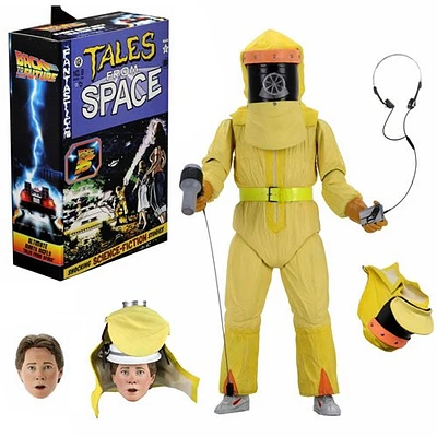 Back to the Future Tales From Space Marty McFly 7-Inch Action Figure